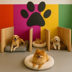 Pet boardig alojamiento